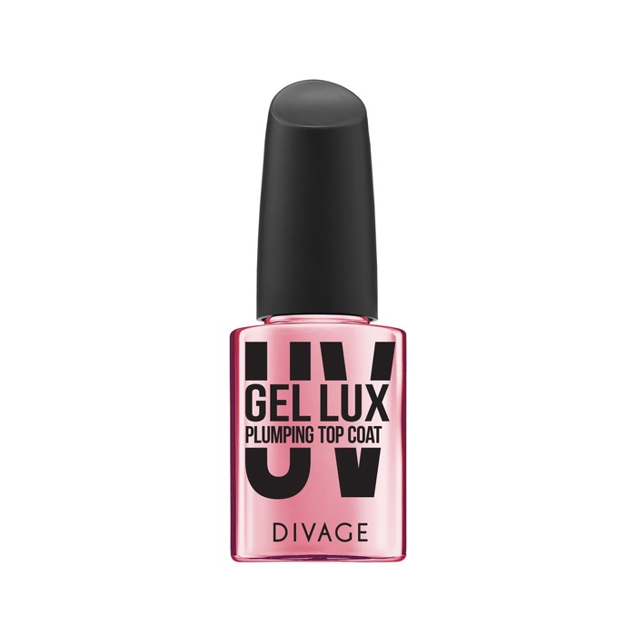 Топ-покрытие для ногтей Divage глянцевое Uv Gel Lux, 12 мл