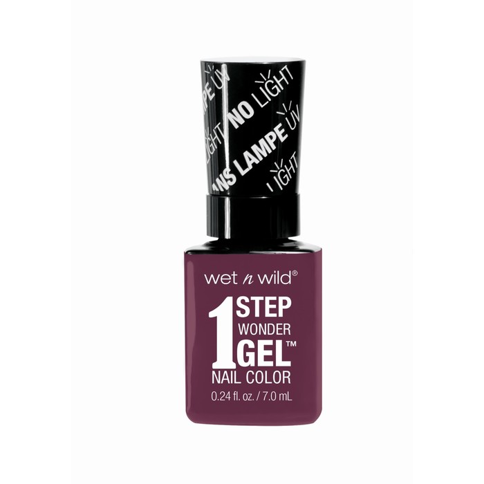 Гель-лак для ногтей Wet n Wild 1 Step Wonder Gel E7341 under my plum, 13,5 мл