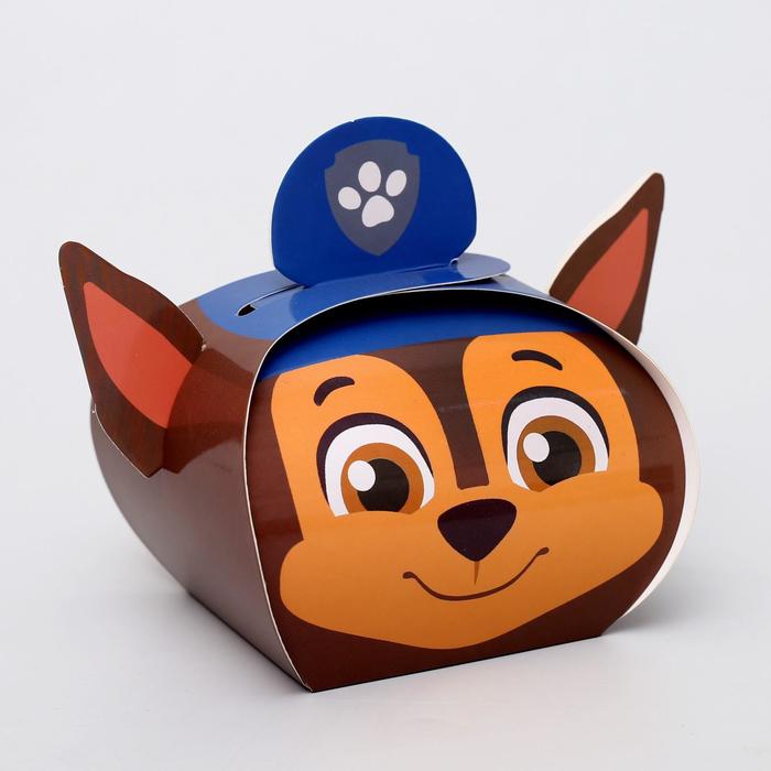 Коробка складная PAW PATROL &quot;Гончик&quot;, 11,5 х 11 х 9 см