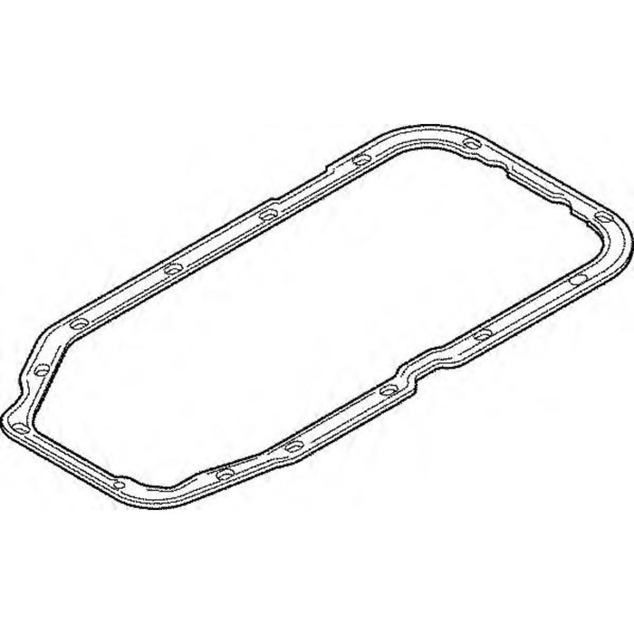 Прокладка под масляный поддон. Опель Корса прокладка поддона. Прокладка поддона z16. Прокладка масляного поддона 1.8 ADR ELRING