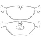 Колодки тормозные  BREMBO P06023 3766202 - фото 80186