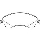 Колодки тормозные  BREMBO P24065 3766225 - фото 80189