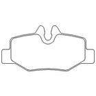Колодки тормозные  BREMBO P50051 3766257 - фото 80194