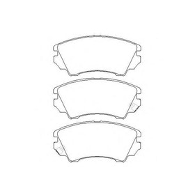 Колодки тормозные  BREMBO P59055 3766279