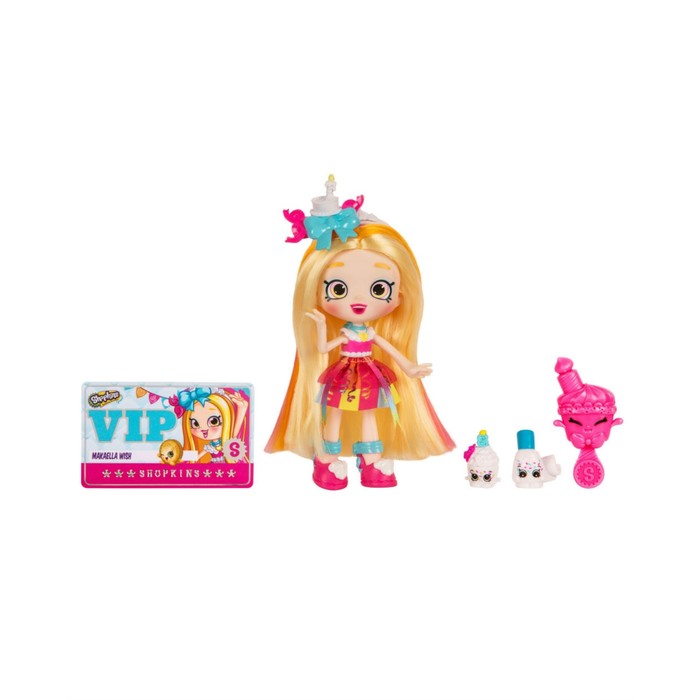 Кукла Shopkins &quot;Микаэла&quot;