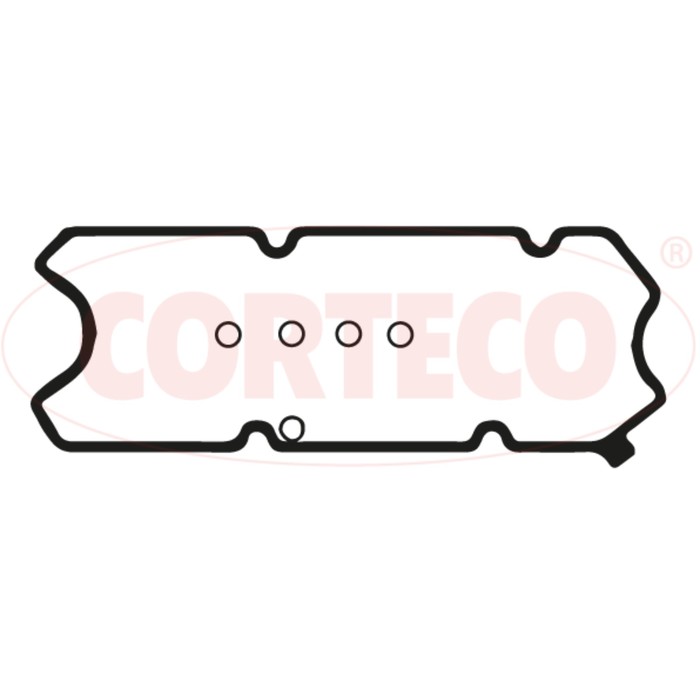 Прокладка клапанной крышки Corteco 440246P