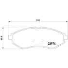 Колодки тормозные  TEXTAR 2397401 3769580 - фото 80260
