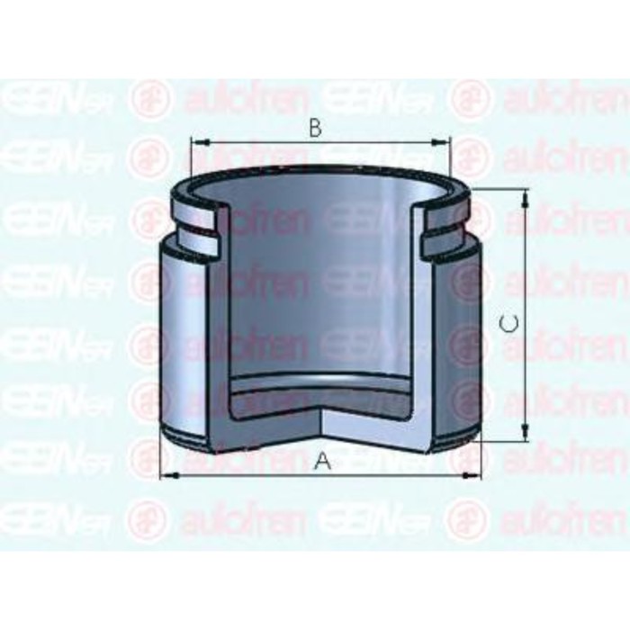 Поршень суппорта AUTOFREN D025239