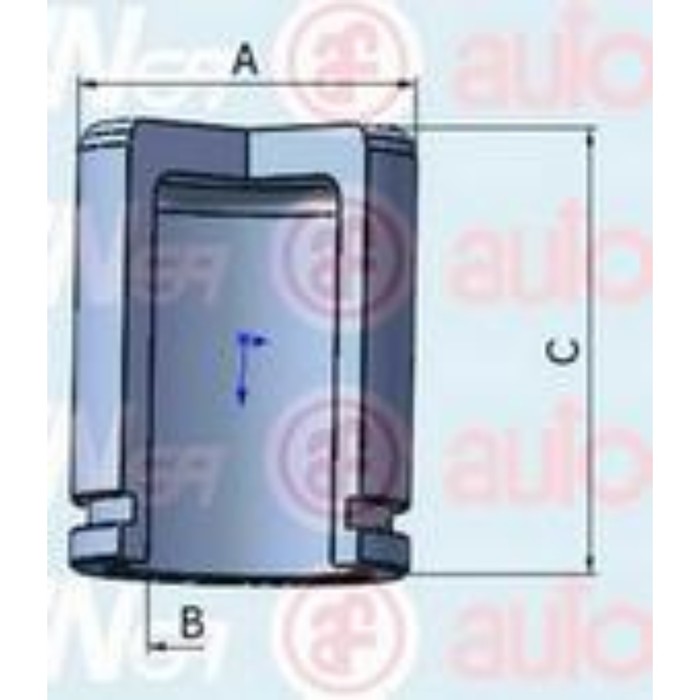 Ремкомплект тормозного суппорта AUTOFREN D025264