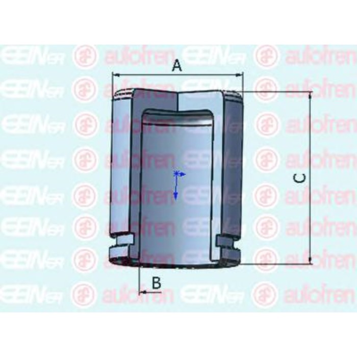 Поршень суппорта AUTOFREN D025434