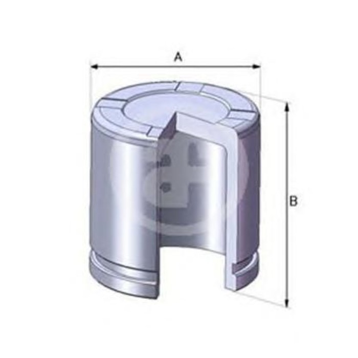 Поршень тормозного суппорта AUTOFREN D02550