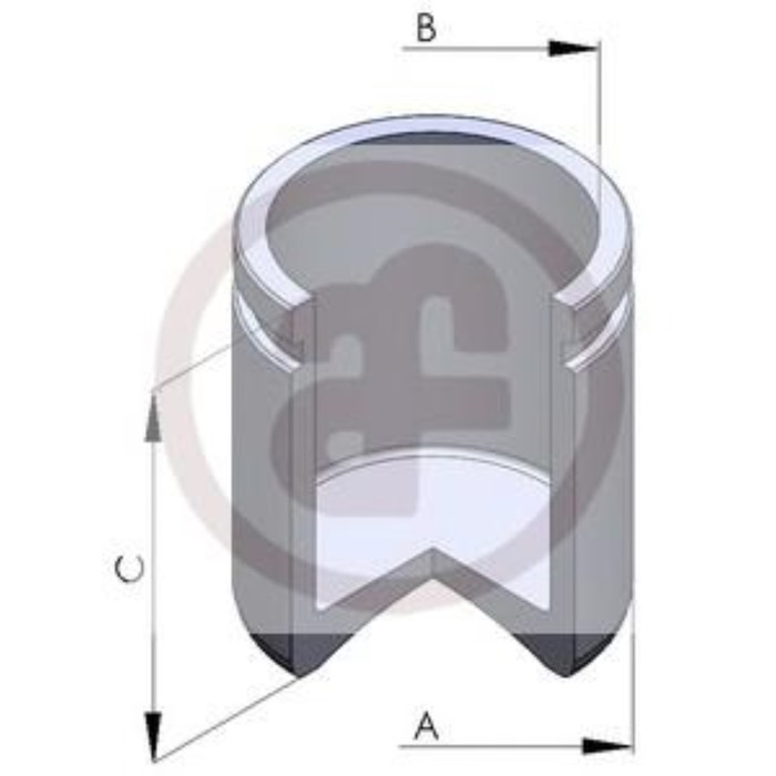 Поршень тормозного суппорта AUTOFREN D02573