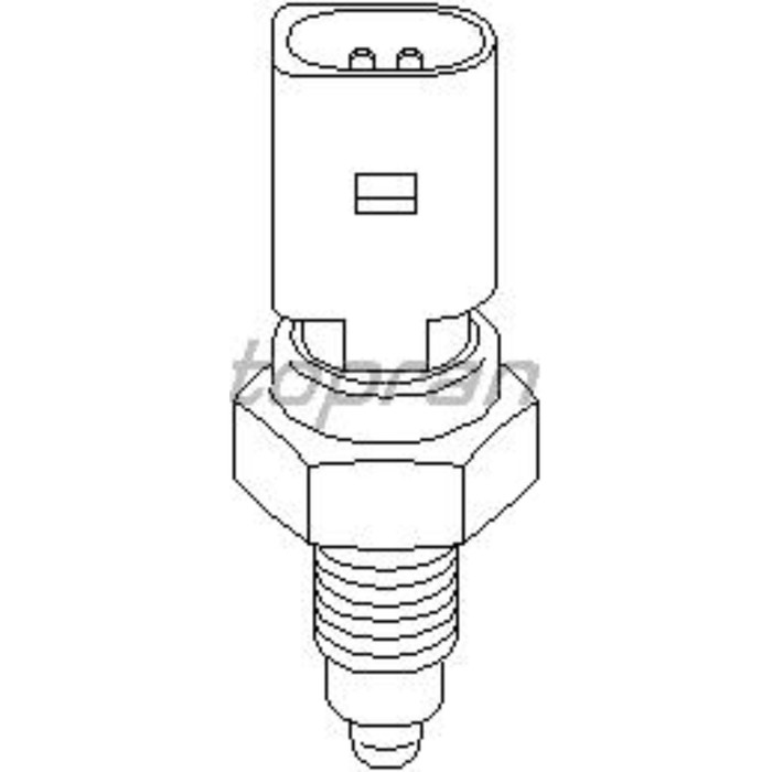 Датчик вкл фонаря заднего хода HANS PRIES 109761755