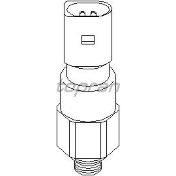 Датчик давления масла  HANS PRIES 109894755