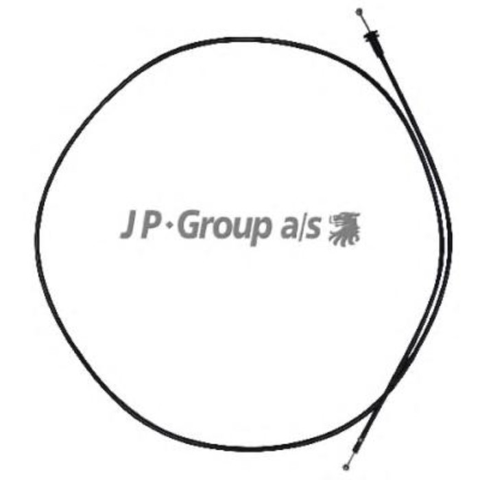 Трос стояночного тормоза JP Group 1170701100