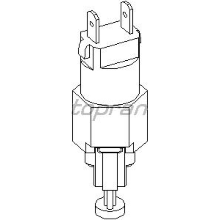 Датчик включения задних фонарей ''STOP'' HANS PRIES 202165755