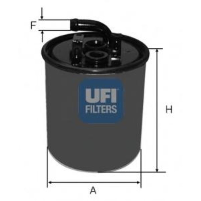 Фильтр топливный UFI 2441600