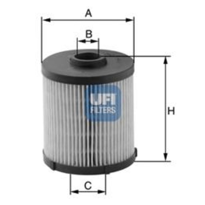 Фильтр топливный UFI 2602100