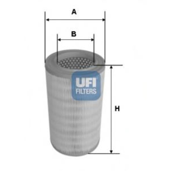 Фильтр воздушный UFI 2763000