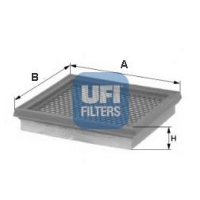 Фильтр воздушный UFI 3002600