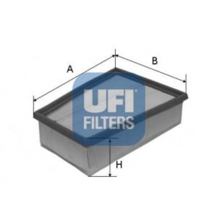 Фильтр воздушный UFI 3040700