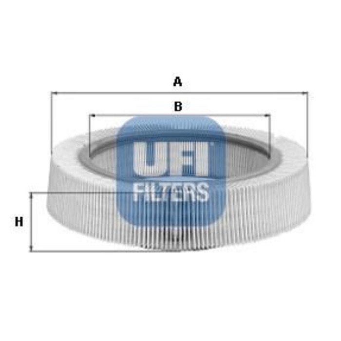 Фильтр воздушный UFI 3097400