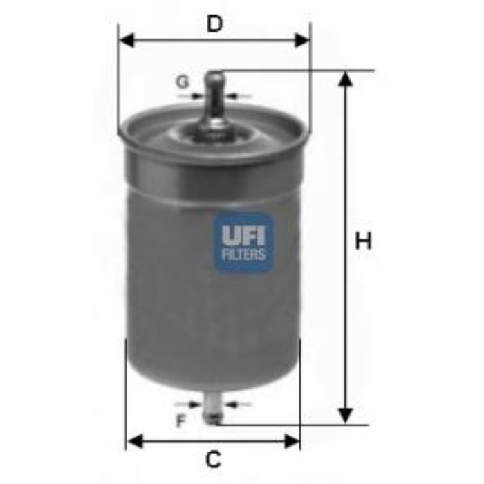 Фильтр топливный UFI 3150000