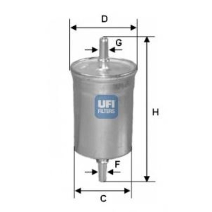 Фильтр топливный UFI 3151500