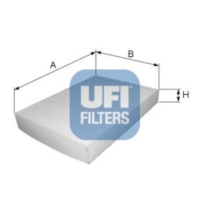 Фильтр салонный UFI 5300600