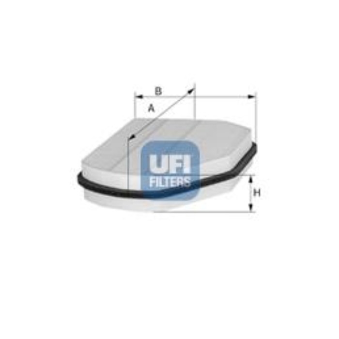 Фильтр салонный UFI 5300700