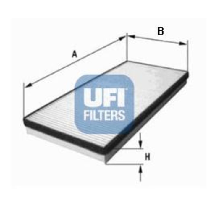 Фильтр салонный UFI 5305200