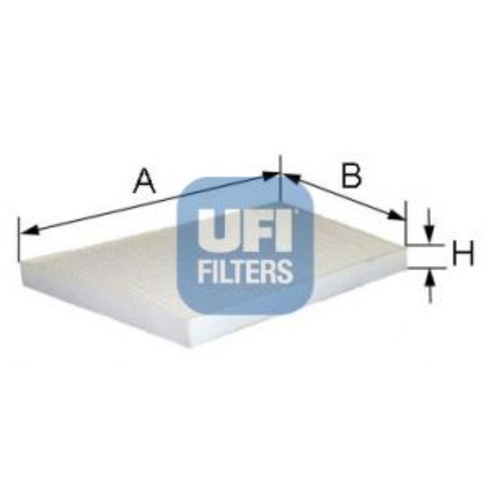 Фильтр салонный UFI 5309500