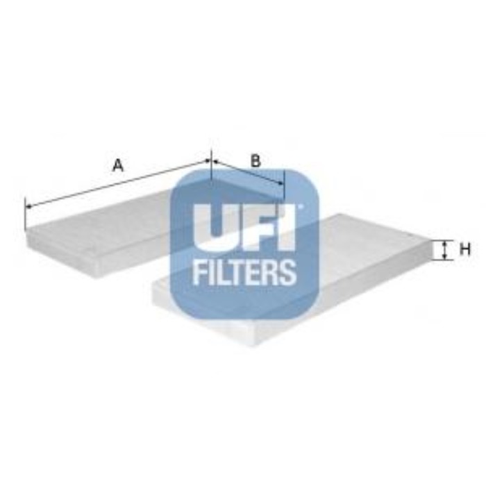 Фильтр салонный UFI 5315400