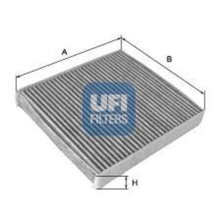 Фильтр салонный UFI 5410900