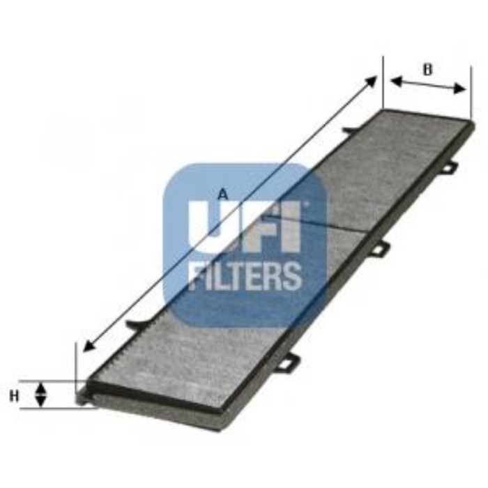 Фильтр салонный UFI 5415400