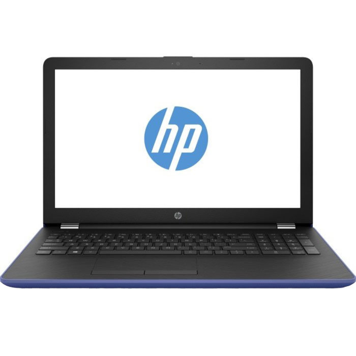 Ноутбук HP15-bs050ur 15.6&quot;1366x768/Pent N3710(1.6Ghz)/4Gb/500Gb/noDVD/Rad 520 2GB/W10/синий   378379