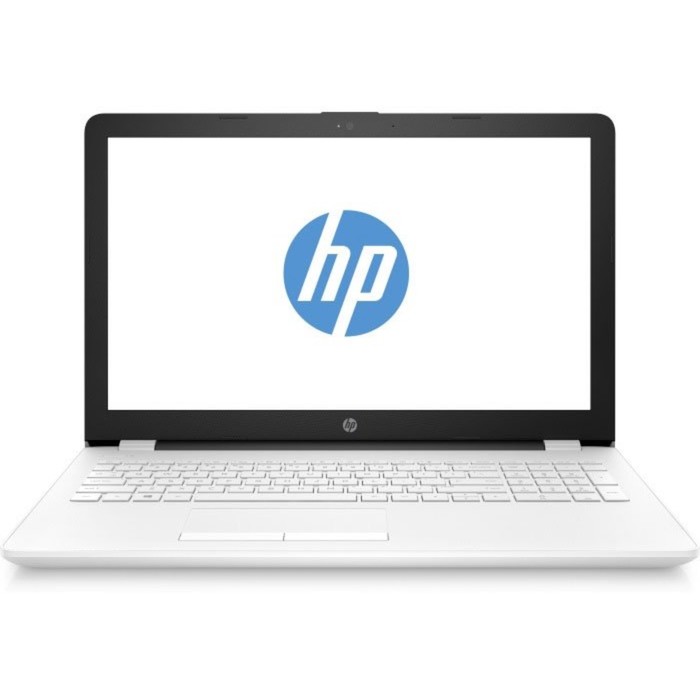 Ноутбук HP15-bw030ur 15.6&quot;1366x768/AMD E2-9000(1.8Ghz)/4Gb/500Gb/noDVD/Integrated/W10/белый   378379