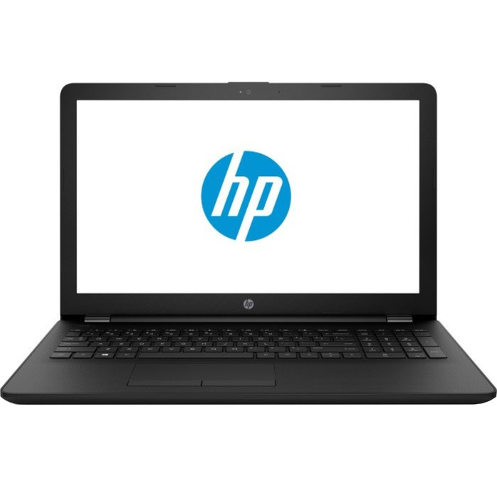 Ноутбук HP15-bs011ur 15.6&quot;1366x768/Pent N3710(1.6Ghz)/4Gb/128SSDGb/noDVD/Rad 520/W10/черный   378379