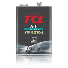 Жидкость для АКПП TCL ATF MATIC J, 4л 3759073