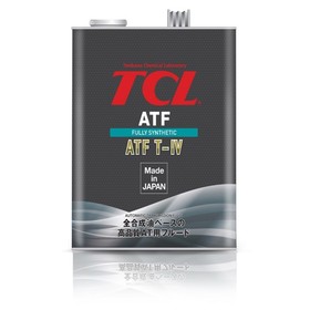 Жидкость для АКПП TCL ATF TYPE T-IV, 4л 3759074