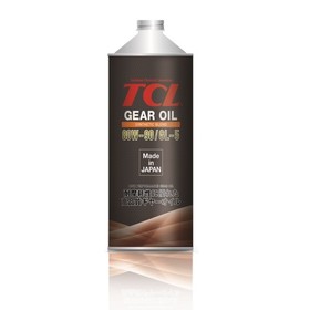 Масло трансмиссионное TCL Gear 80W-90, Synth Blend, LSD, GL-5, 1л 3759081