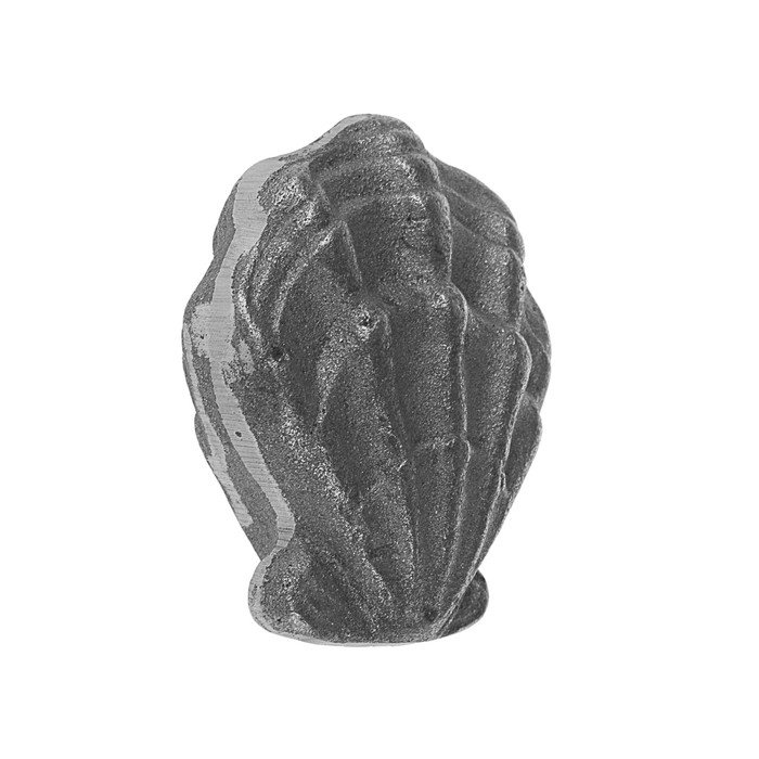 Чугунные шишки. Камень чугунный для бани КЧР-3 "Ракушка малая" (комплект 8 шт). Чугунные ракушки. Чугунные камни для бани. Чугунные ядра для бани.