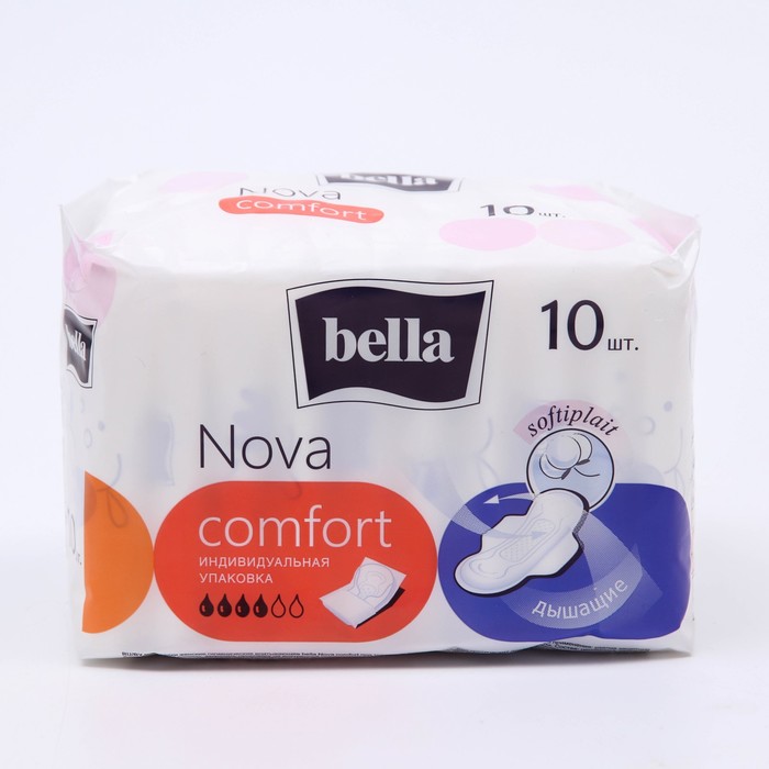 Гигиенические прокладки Bella Nova Komfort, 10 шт