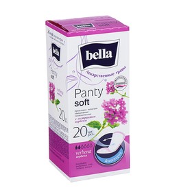 Ежедневные прокладки Bella Panty Soft «Вербена», 20 шт.
