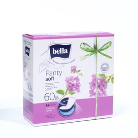 Ежедневные прокладки Bella Panty Soft «Вербена», 60 шт