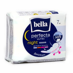 {{photo.Alt || photo.Description || 'Гигиенические прокладки Bella Perfecta ULTRA Night, 7 шт.'}}