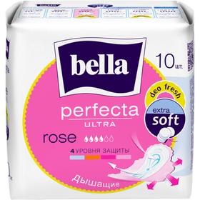 {{photo.Alt || photo.Description || 'Гигиенические прокладки Bella Perfecta ULTRA Rose Deo Fresh, 10 шт.'}}