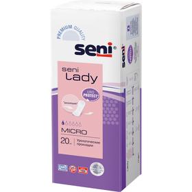 Urological pads Seni Lady Micro, 20 pcs. 