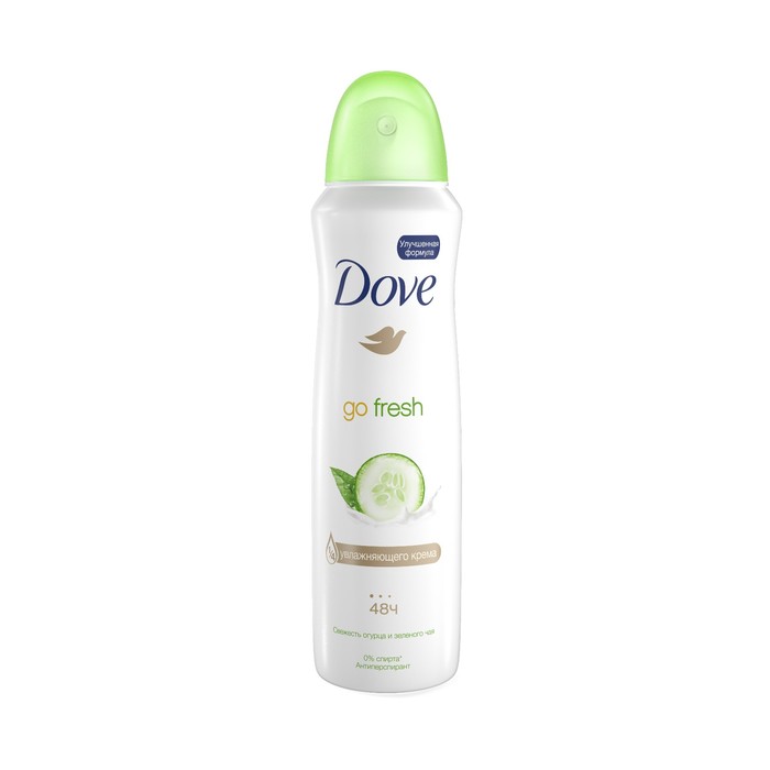 Антиперспирант Dove &quot;Прикосновение свежести&quot;,аэрозоль, 150 мл