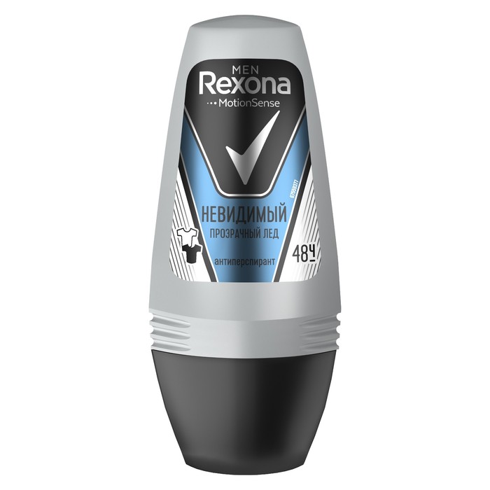 Дезодорант Rexona Men &quot;Прозрачный лед&quot;, ролик, 50 мл